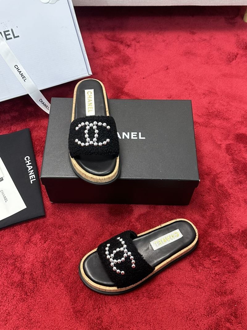 Chanel Slippers